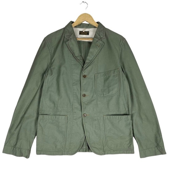 JOURNAL STANDARD Homestead Workwear Japanese Designer Jacket Green