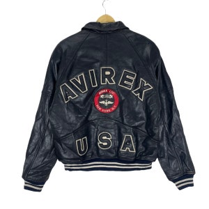 Avirex usa jacket top