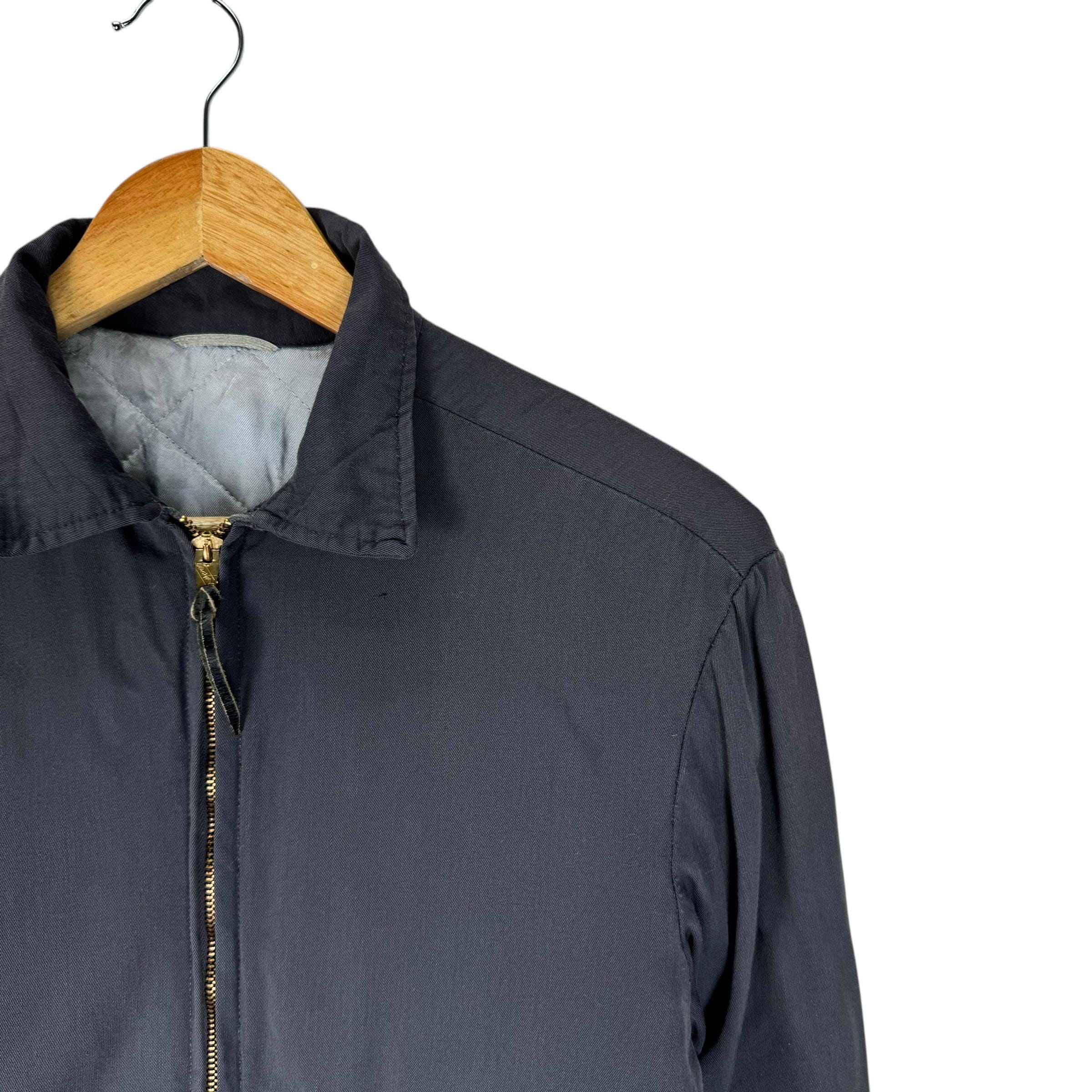 ジャケット・アウター 50s rayon conmatic zip jacket ジャケット・アウター 50s rayon conmatic zip jacket 50s rayon