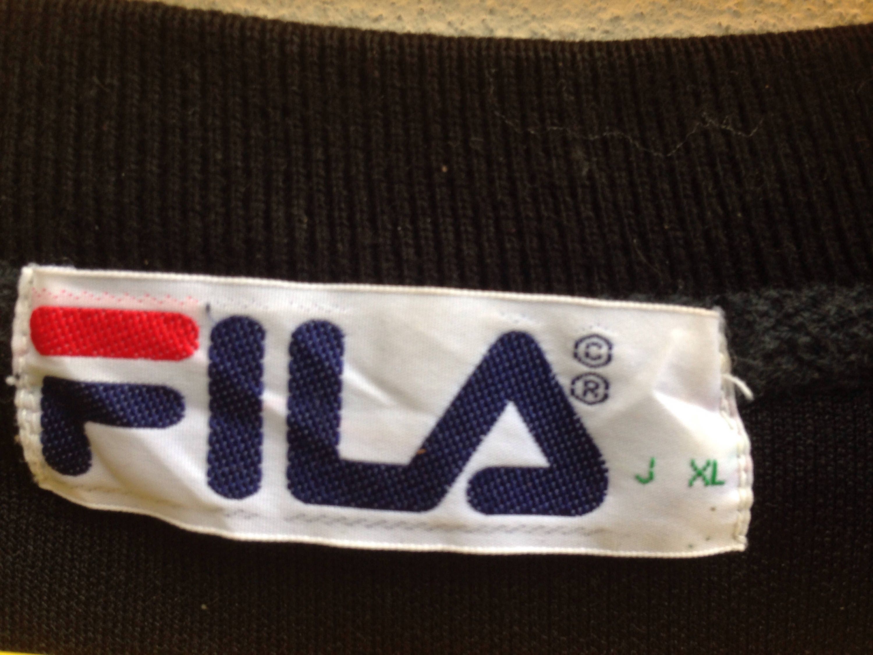 Rare Fila Sweatshirt Fila Small Logo Embroidery Women - Etsy
