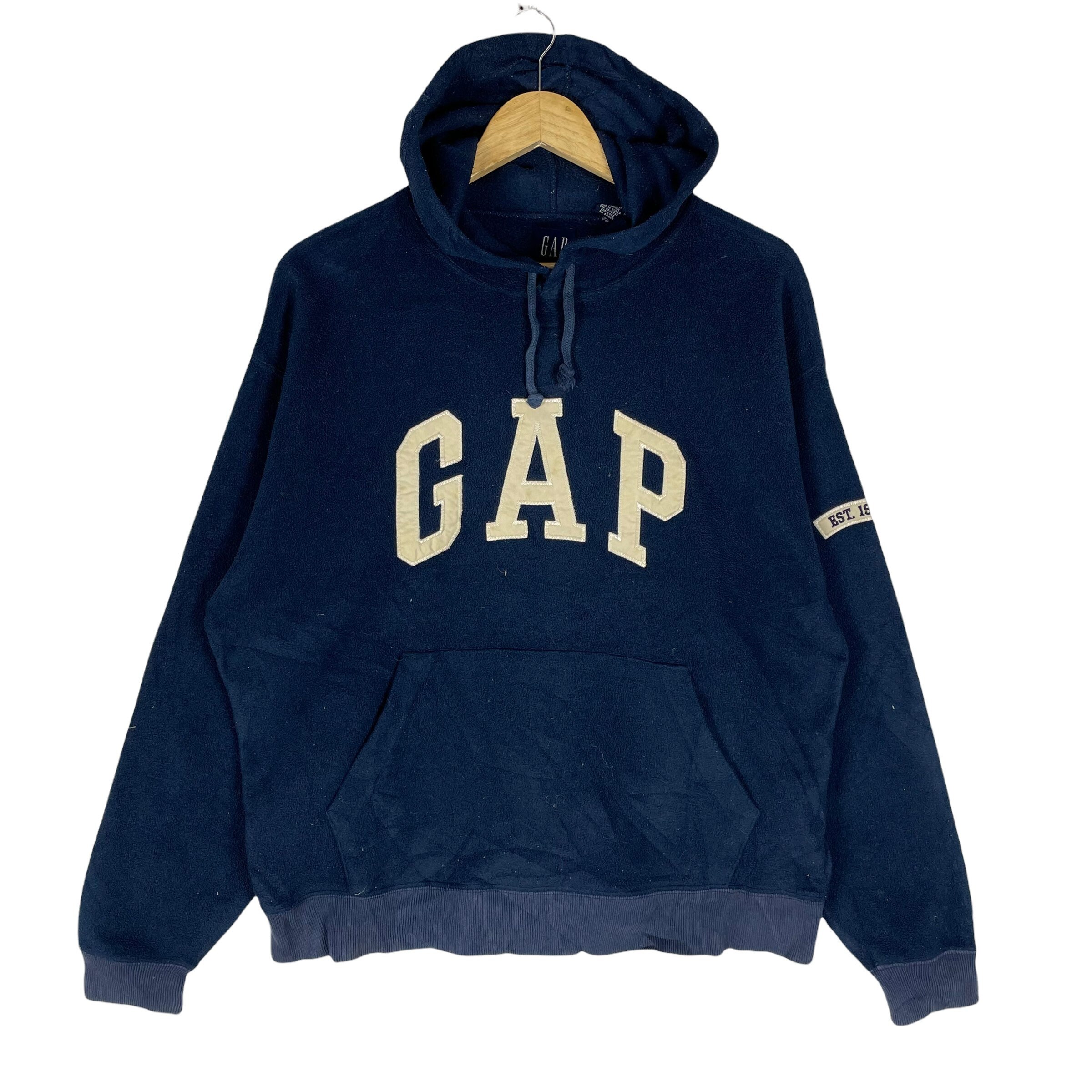 Gap navy hot sale blue sweatshirt