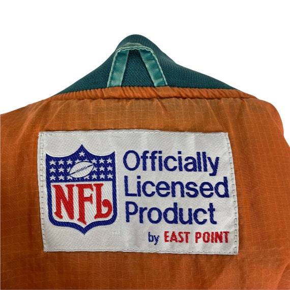 ヴィンテージ90年代 NFL マイアミ・ドルフィンズ 　ジャケット　Ｌ ヴィンテージ 90年代 マイアミ ドルフィンズ NFL フットボール