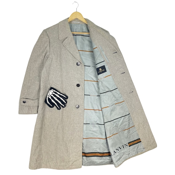 monogram trench coat