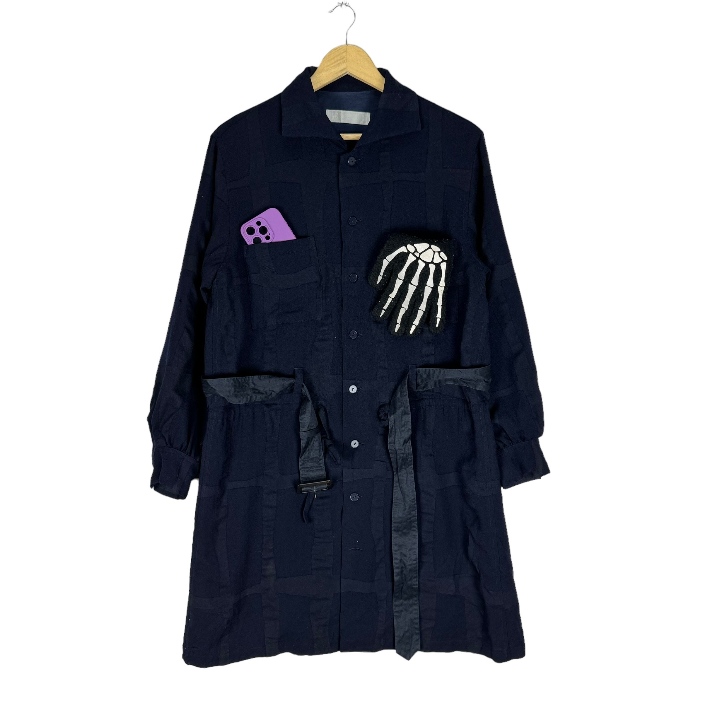 1980's Y's yohji yamamoto vintage coat Vintage 80s Yohji Yamamoto