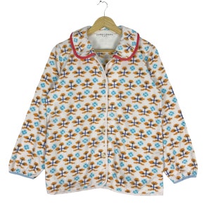 TSUMORI CHISATO Sleep Abstract Colour Issey Miyake Hoodie Button Up Long Sleeve Jacket Fashion With Pants