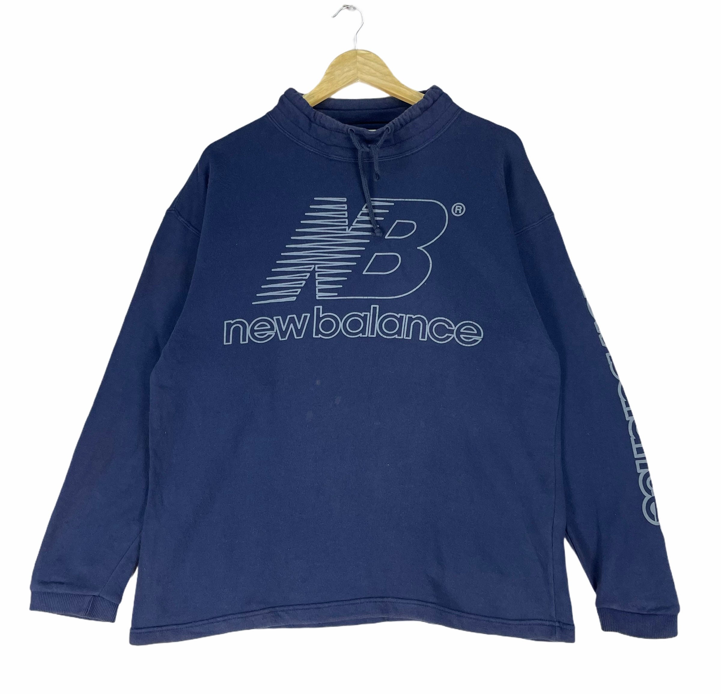 vintage new balance sweatshirt