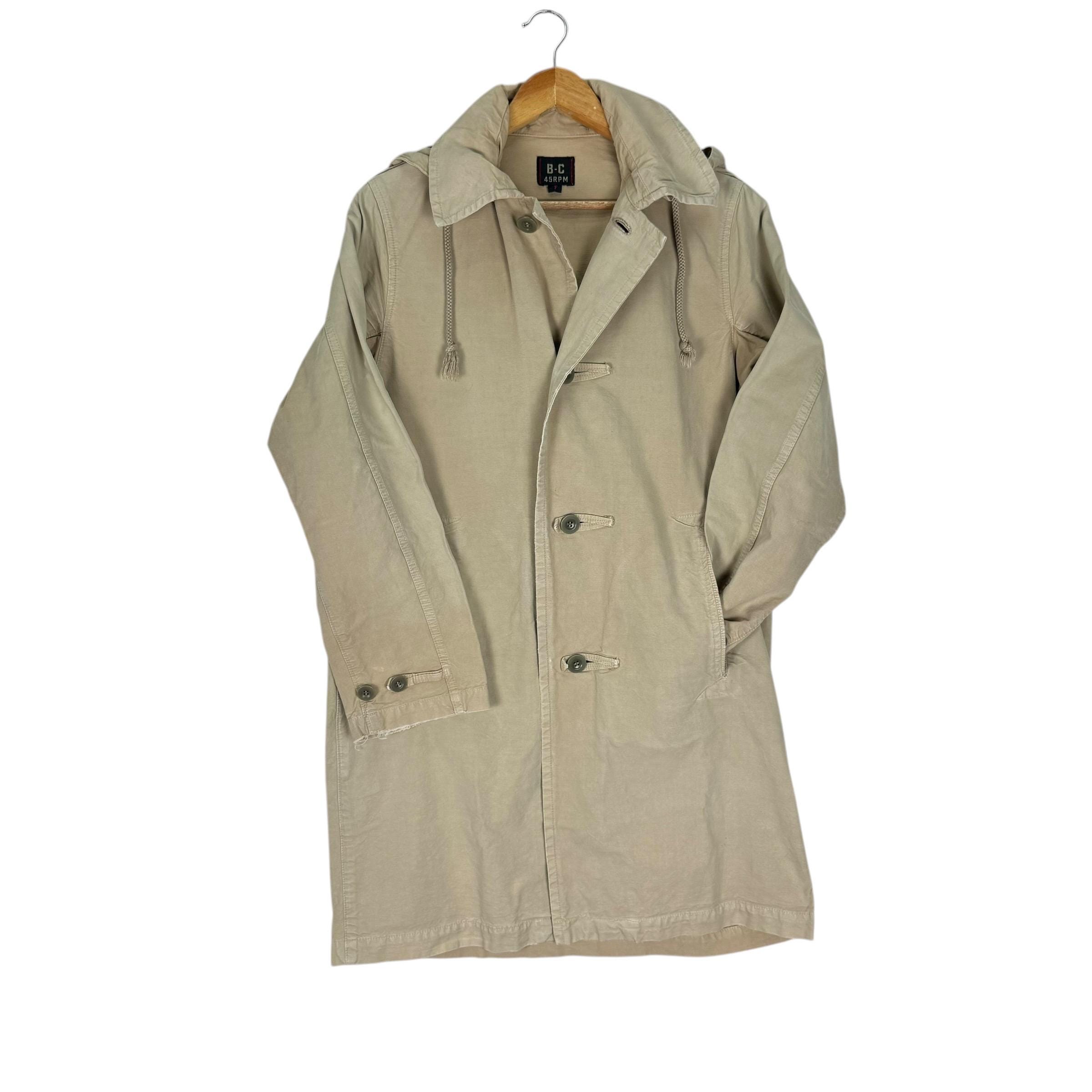 Kapital Kiro Hirata Canvas Hoodie Jacket, Japanese Brand (size M