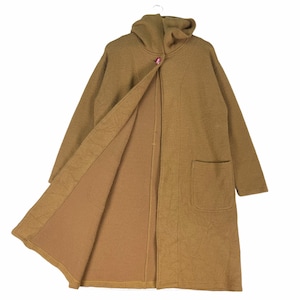 Hysteric Glamour Wool Parka: Japanese Designer Long Jacket, Medium