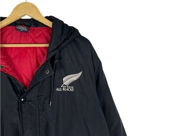 Canterbury of New Zealand Fleece Jacket: Embroidered Logo, Black