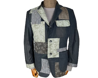 Vintage 90s COMME Des GARCON Homme AW95 Blazer Coat Jacket