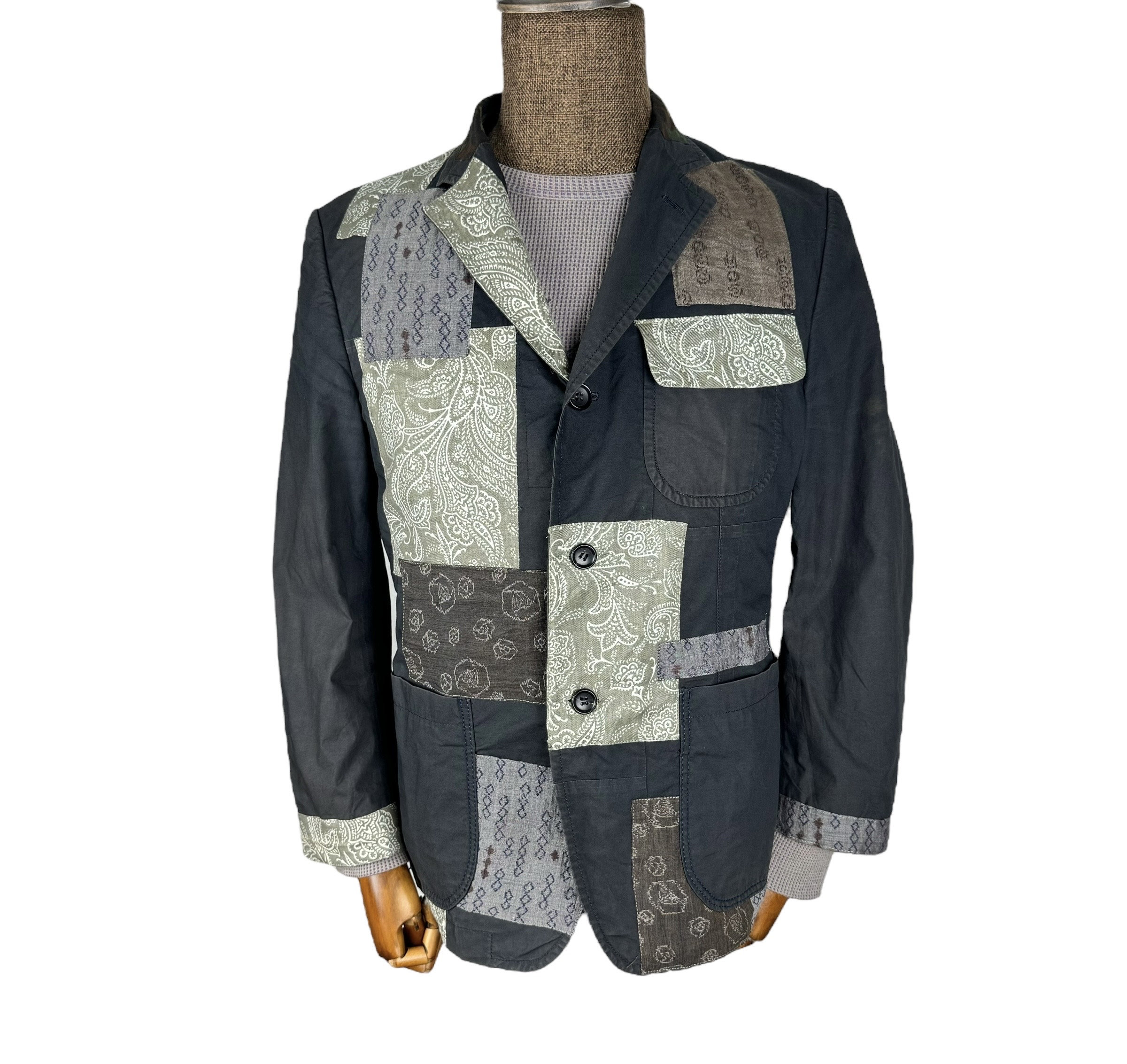 ジャケット・アウター COMME des GARCONS HOMME Tailored Jacket COMME DES GARÇONS HOMME - BLACK SUIT JACKET – LE LABO STORE