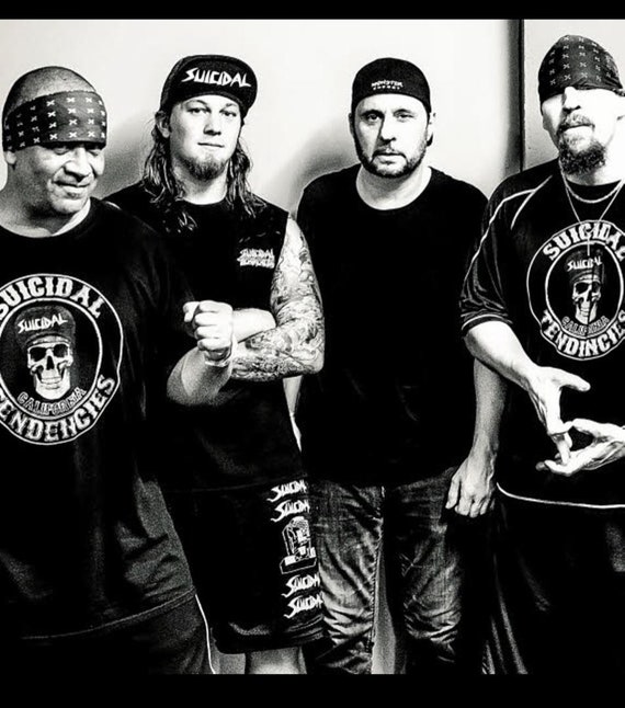 Vintage 90s Suicidal Tendencies Jogger Pants Hardcore Skate Punk