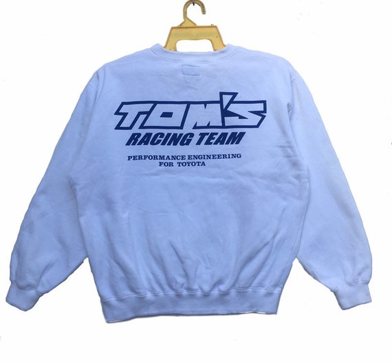 TOM'S Toyota Sweatshirt Motorsports Racing Team An