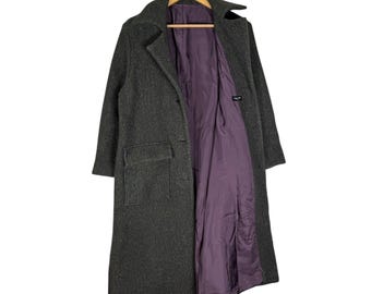 Vintage Yohji Yamamoto Y's Bis Hemp Overcoat - Japan Designer