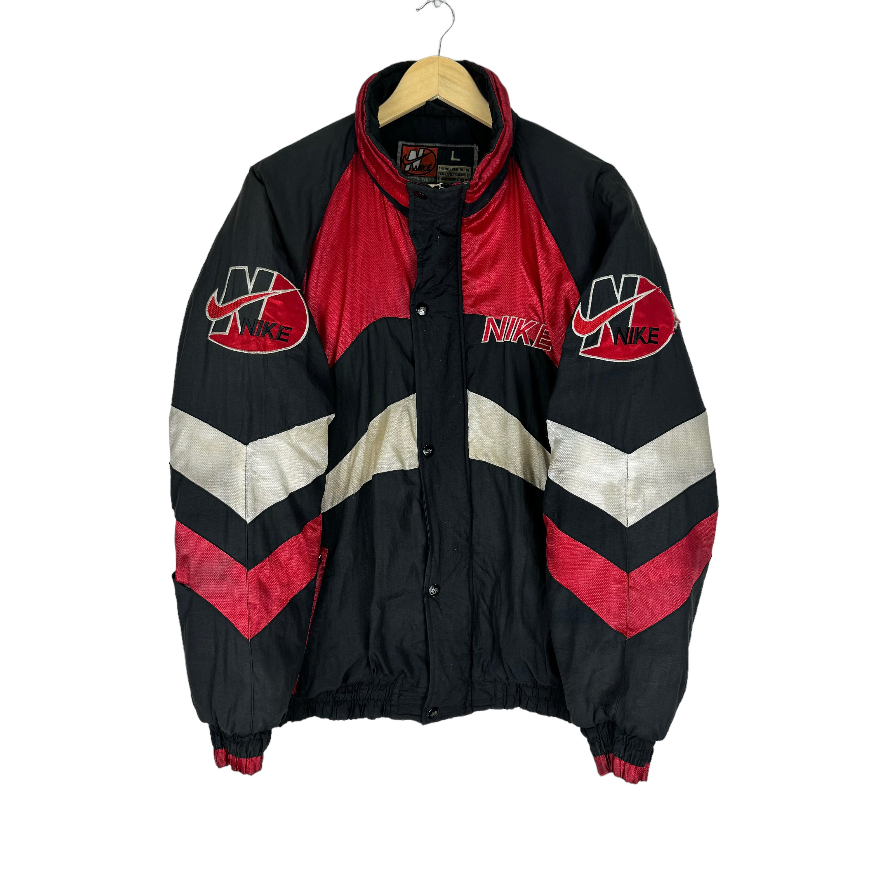 Nike Uptempo Jacket Etsy UK