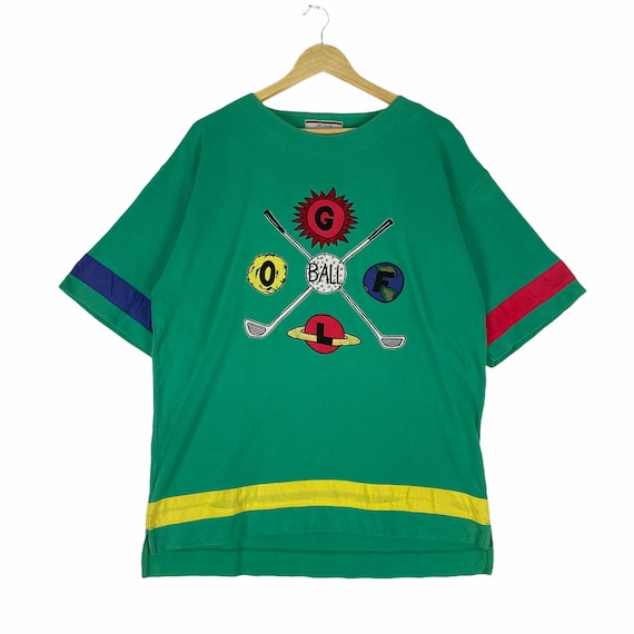 Jean Charles De CASTELBAJAC マルチカラー ゴルフTシャツ ジャパン 