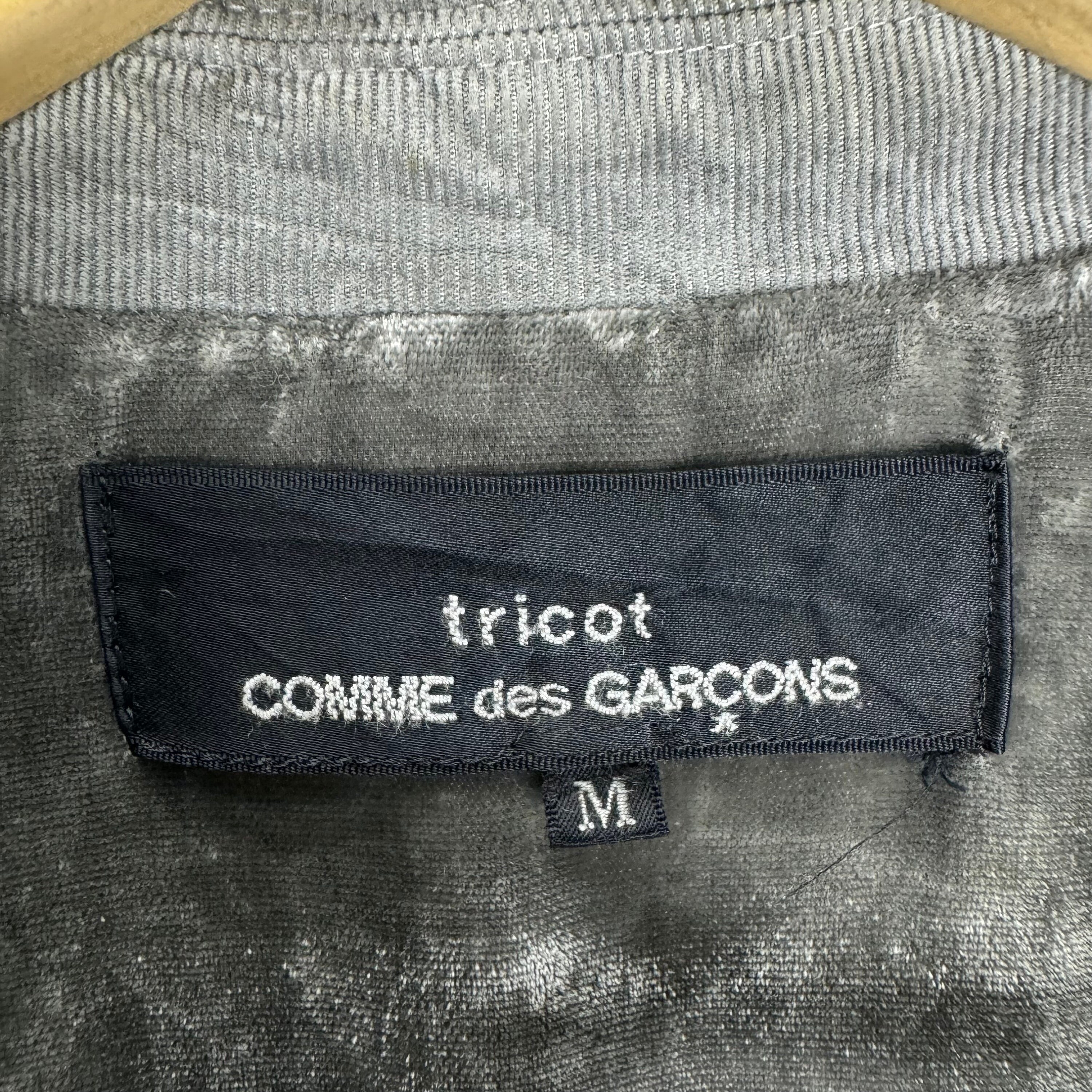 Comme Des Garçons Tricot Patchwork Corduroy Jacket - CDG Japanese