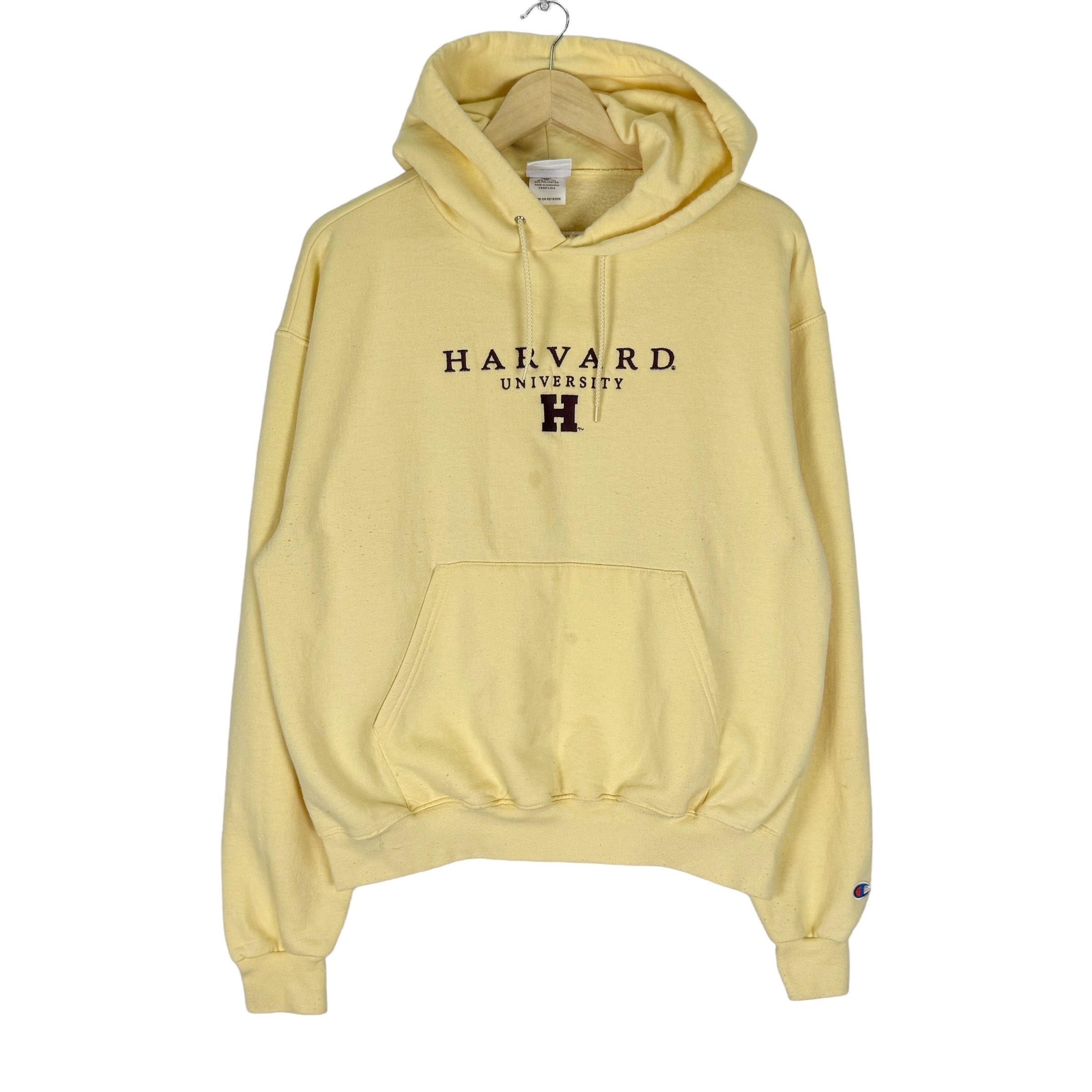 Vintage Harvard Sweatshirt Champion 90s - Etsy