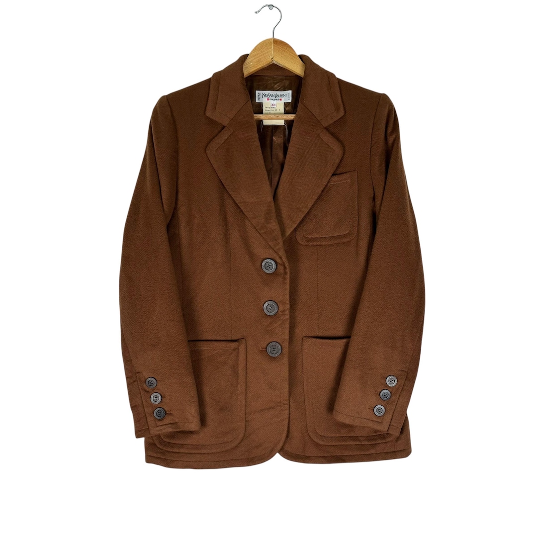 1980-90s YSL rive gauche ナイロンコート 1990s Yves Saint Laurent trench coat | Mariella Castaneda