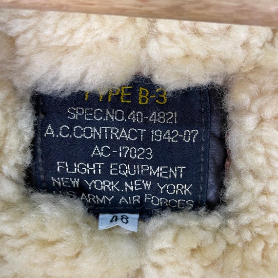 Vintage 90s Flight Equipment Type B3 Us Army Air Force - Etsy Canada