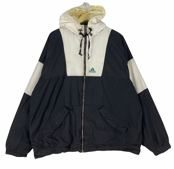 Vintage 90s Adidas Equipment Windbreaker Hoodie EQT Jacket Vintage 90s Adidas Equipment Windbreaker Hoodie EQT Jacket