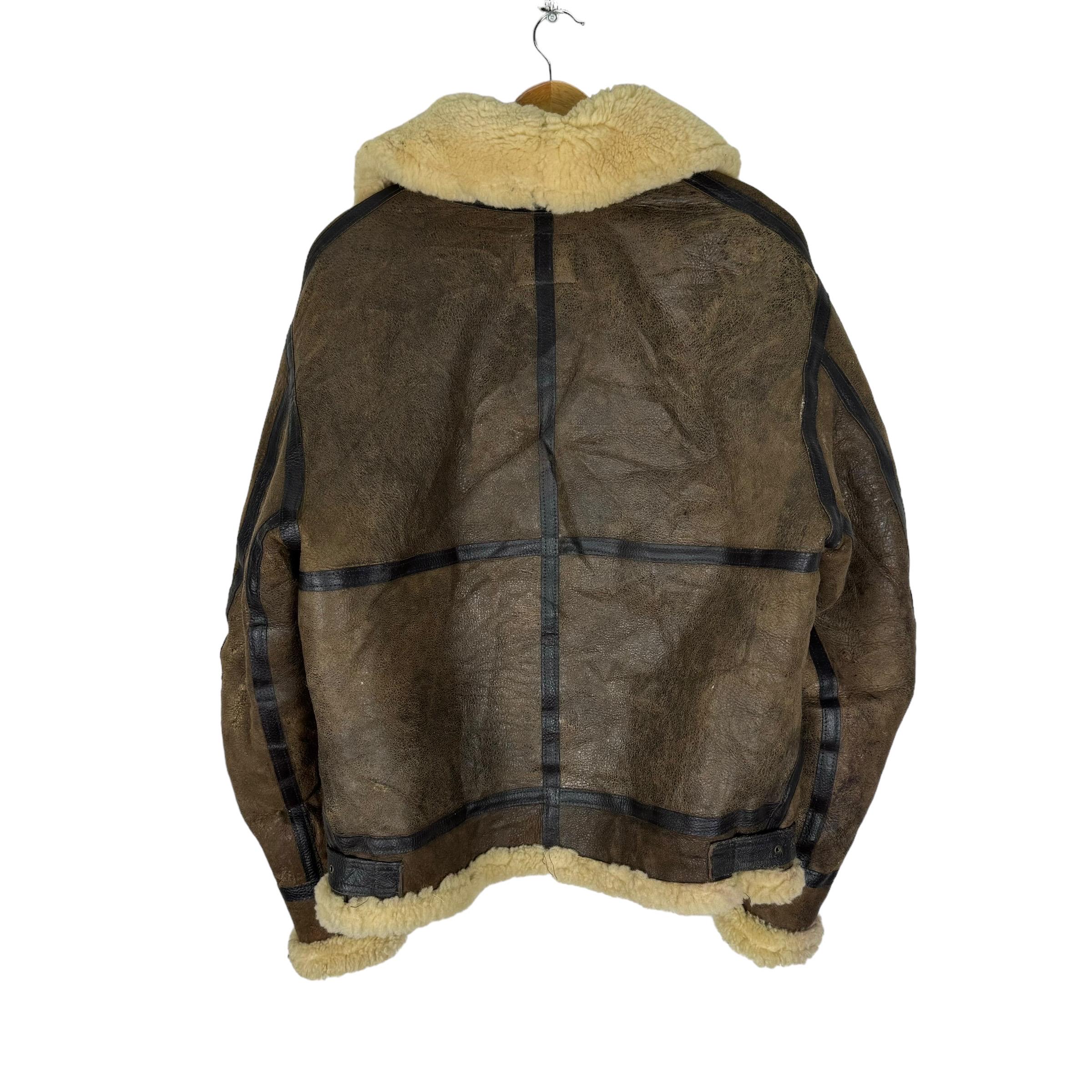 ＡＶＩＲＥＸ　Ｂ－３　３８ AVIREX B-3 Flight Jacket Mouton Size 38 Ship From Japan | eBay