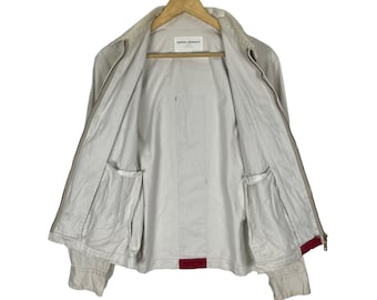 90s General Research AW1998 Style 294 England Flag Button Jacket