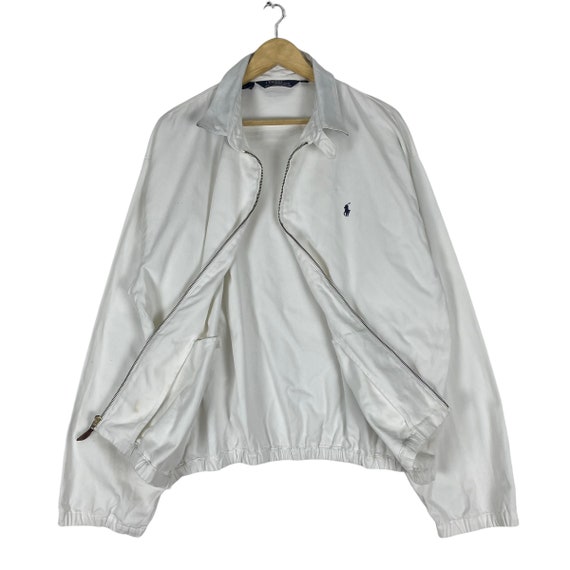 【POLO by Ralph Lauren】ハリントンジャケット 90s M Vintage Polo Ralph Lauren Harrington Jacket Mens Large
