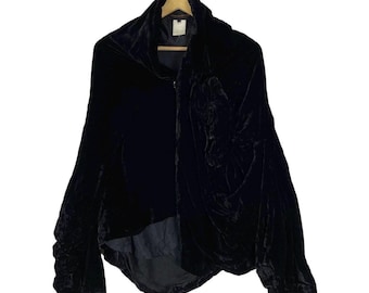 Chaqueta de terciopelo Vintage Comme des Garçons - AW91 CDG Homme Plus - Tamaño mediano