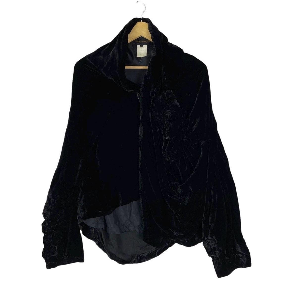 Vintage Comme Des Garçons Velvet Jacket - AW91 CDG Homme Plus Vintage Comme Des Garçons Velvet Jacket - AW91 CDG Homme Plus
