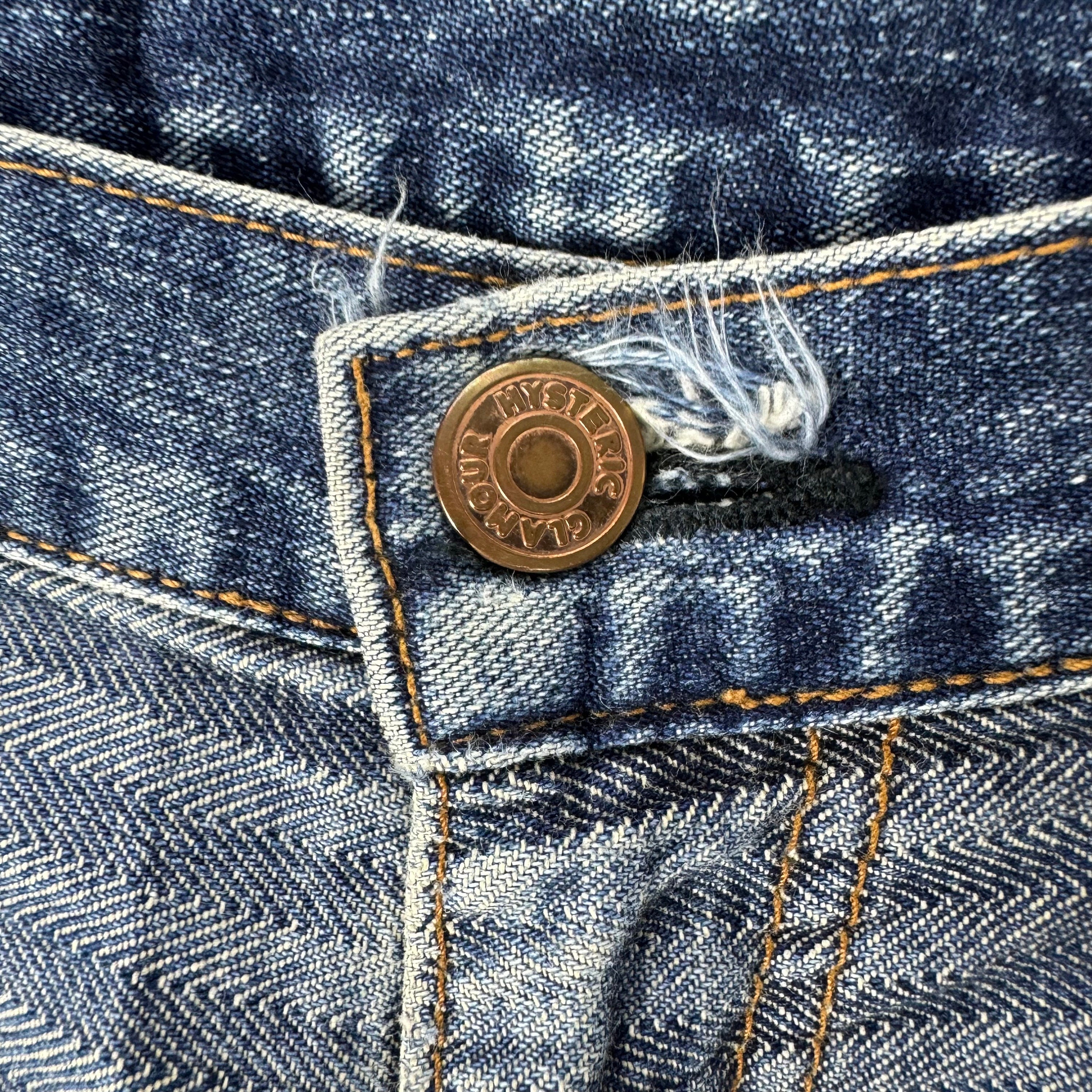 90s Hysteric Glamour ハギデニム Lサイズ 楽天市場】【中古】ヒステリックグラマー HYSTERIC GLAMOUR 90s