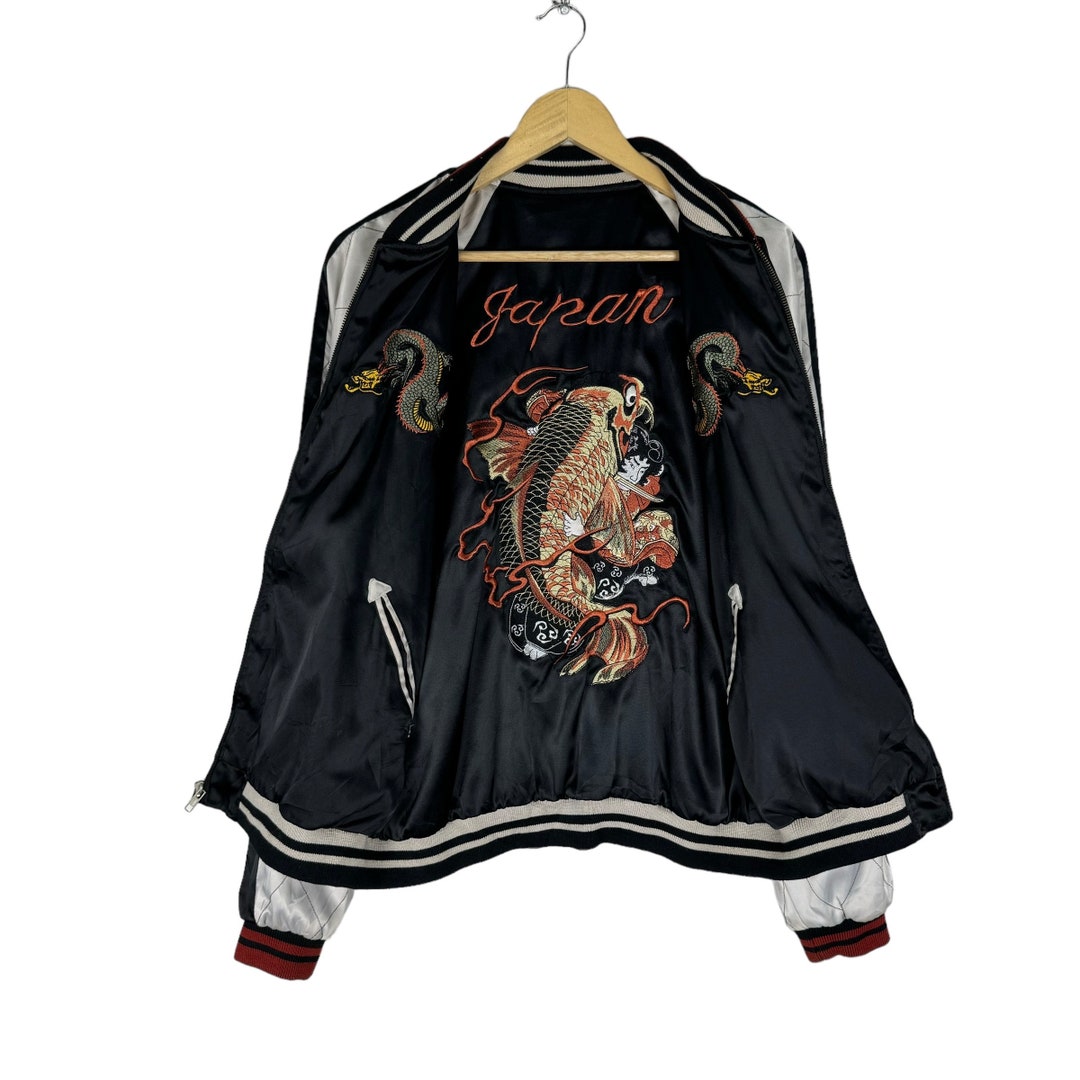 【超美品】JAPANESE EMBROIDERED JACKETS Vol1 2025年最新】japanese embroidered jacketsの人気アイテム