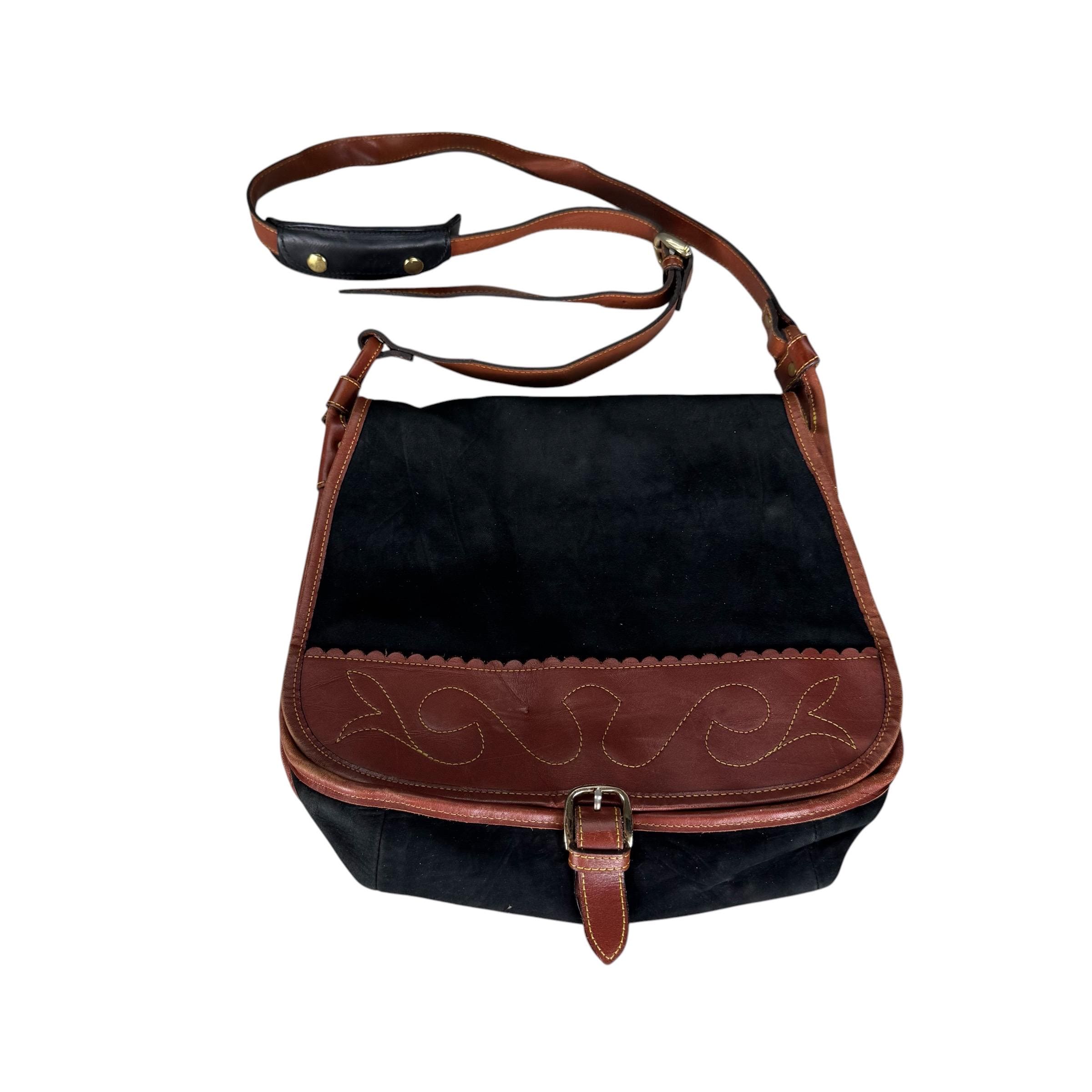 Suede Crossbody Bag - Etsy display picture 1