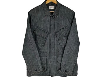 HOUSTON US Navy Deck N-1 Jacket Vintage Military Brown Colour USN