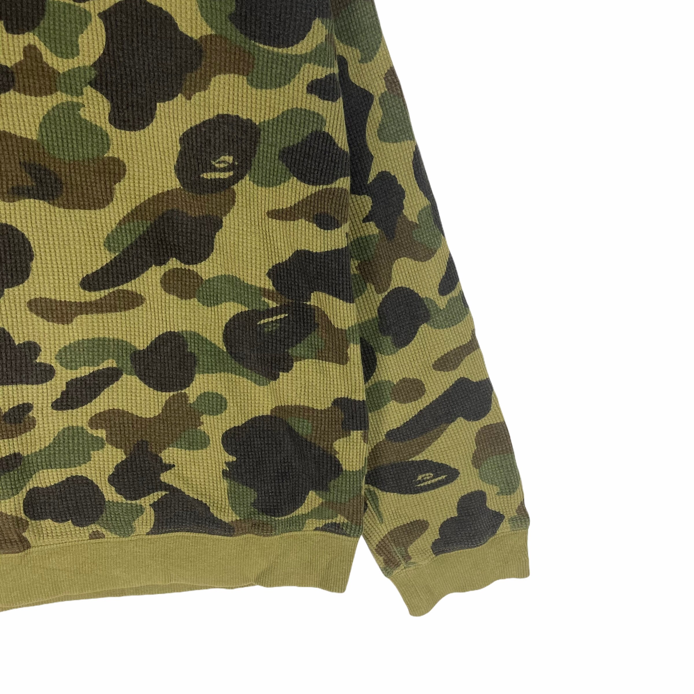 A Bathing Ape Sweatshirt Camouflage Bape Sweater Camo Japanese - Etsy