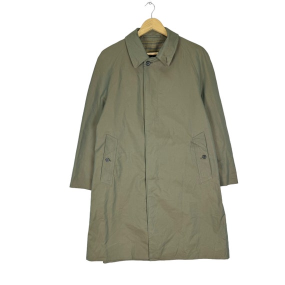 ジャケット・アウター 90s vintage Burberrys nova stenkler coat Burberrys Vintage 90s For Schnitzler Trench Coat Nova Check