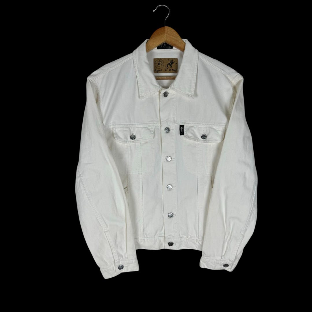 ヴィンテージ 90年代 AGNES B Homme トラッカーデニムジャケット