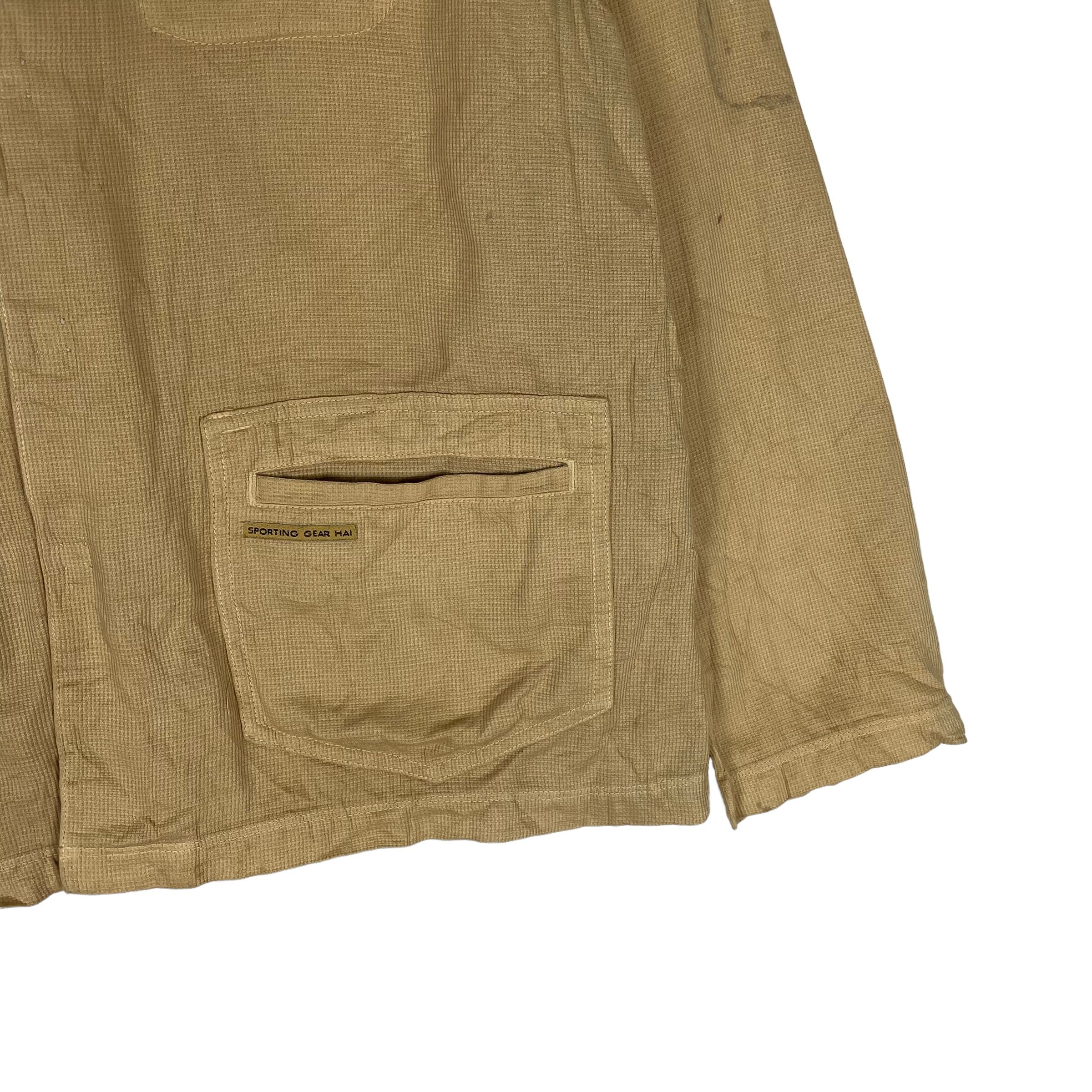 90年代ヴィンテージ HAI Sporting Gear Issey Miyake コットン