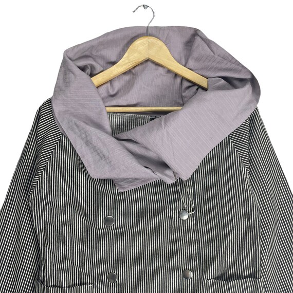 Limi Feu Yohji Yamamoto Hickory Stripped Jacket Doubl… - Gem