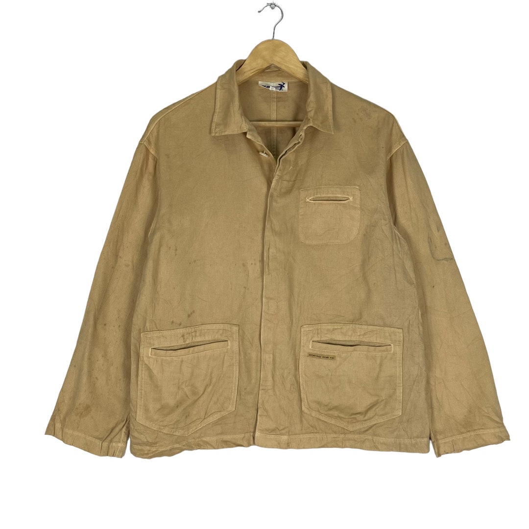 Vintage 90s HAI Sporting Gear ISSEY MIYAKE Jacket Fashion Vintage 90s HAI Sporting Gear ISSEY MIYAKE Jacket Fashion
