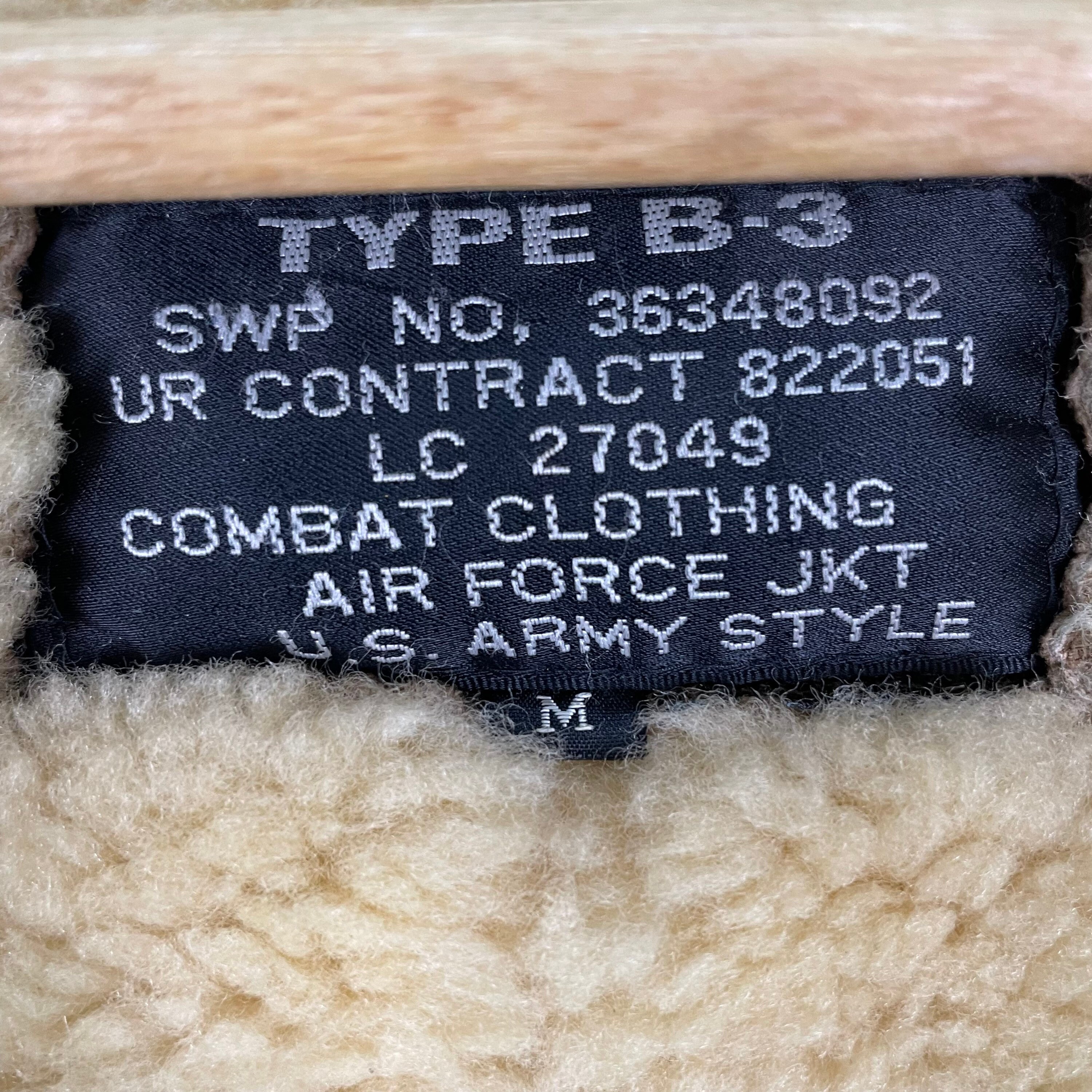 Vintage 90s Combat Clothing Type B3 Us Army Bomber Jacket Vintage 90s Combat Clothing Type B3 Us Army Bomber Jacket