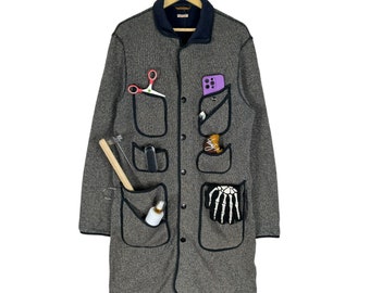 期間限定セール！　KAMPLIN PEACOAT 48 【極美品】 Ben Sherman ベンシャーマン メンズ ピーコート ジャケット