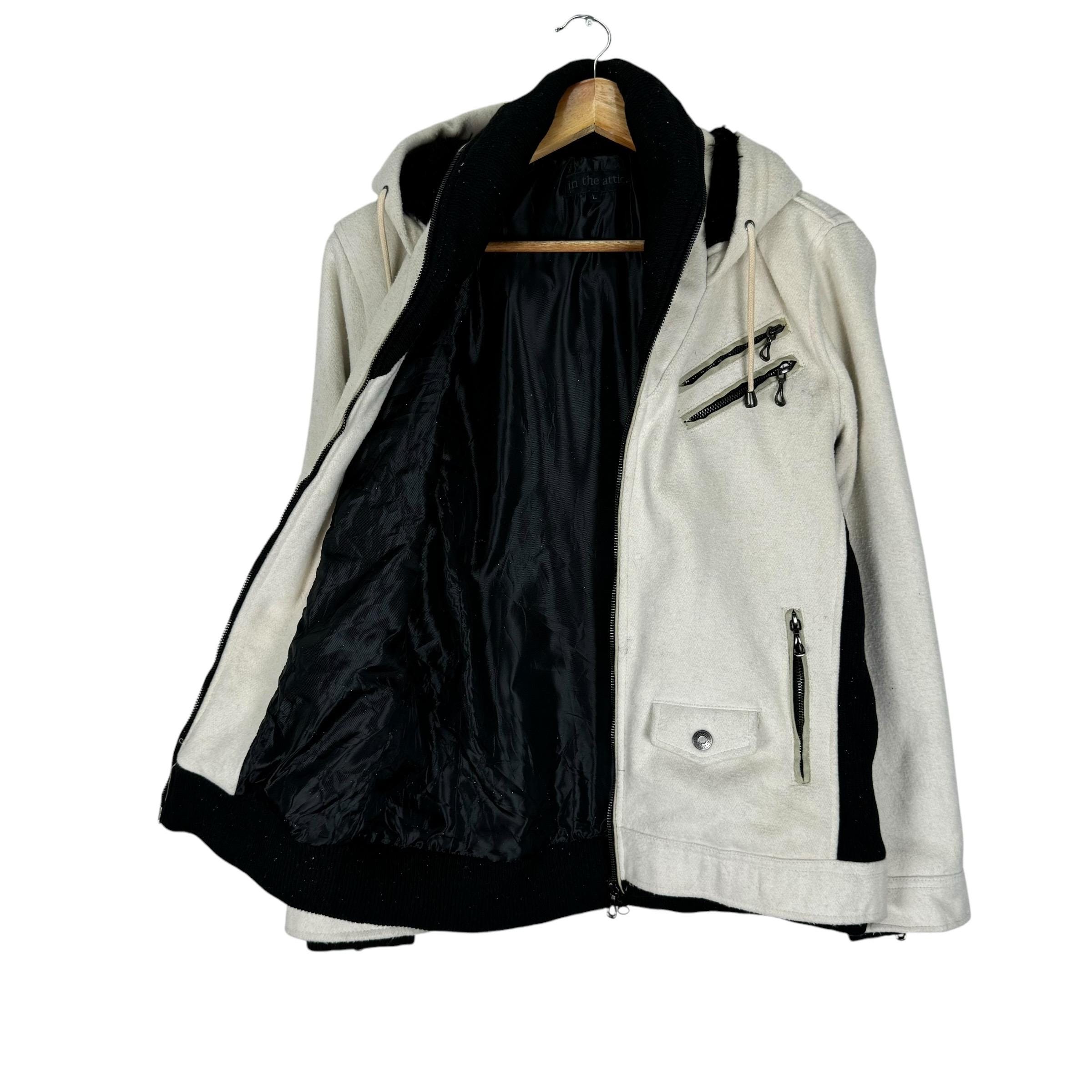 In the Attic Hoodie Full Zip Gothic Punk If Six Was Nine