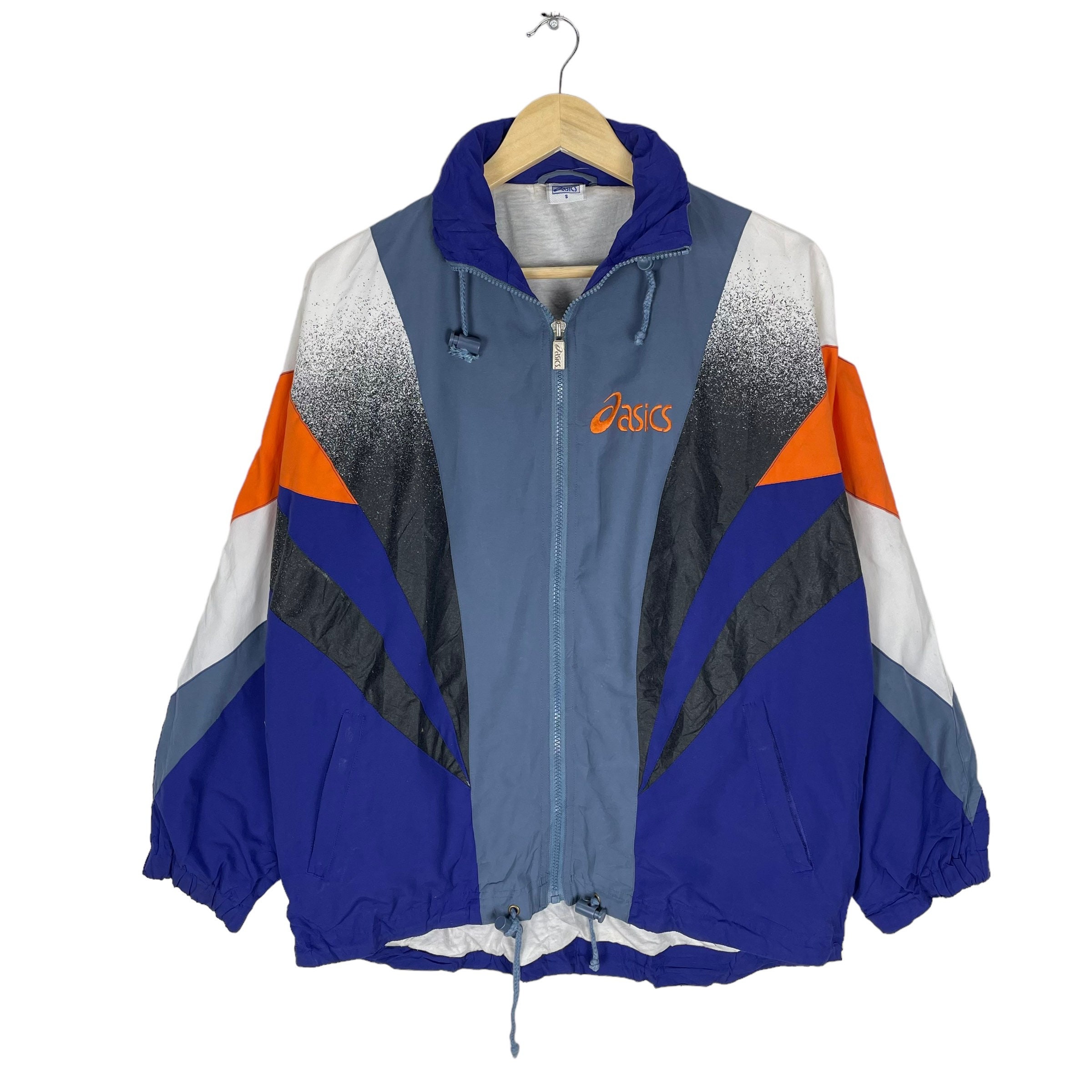 Asics Tiger Jacket - Etsy Asics Tiger Jacket - Etsy