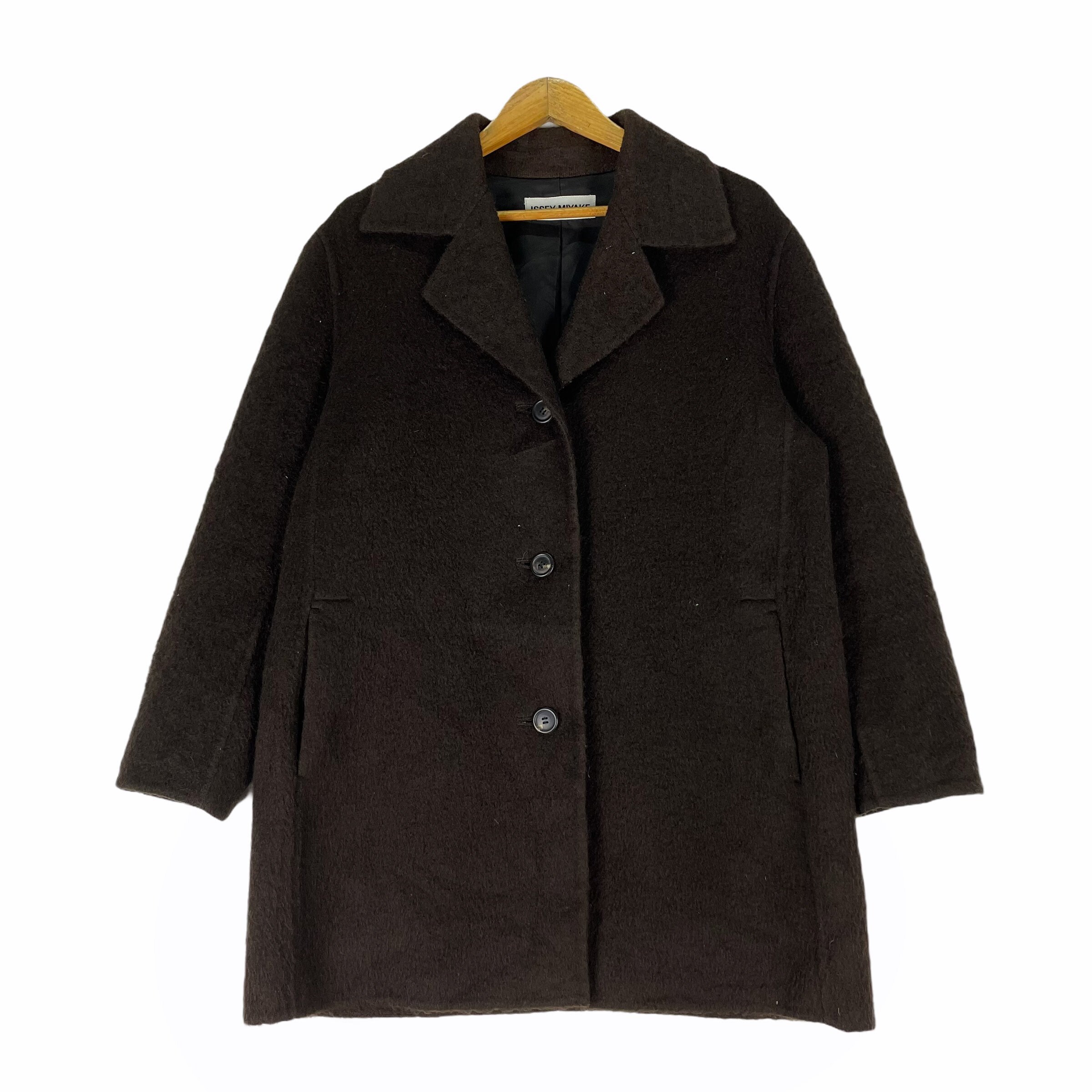 Vintage 90s Issey Miyake Wool Jacket, Avant Garde Fashion Vintage 90s Issey Miyake Wool Jacket, Avant Garde Fashion