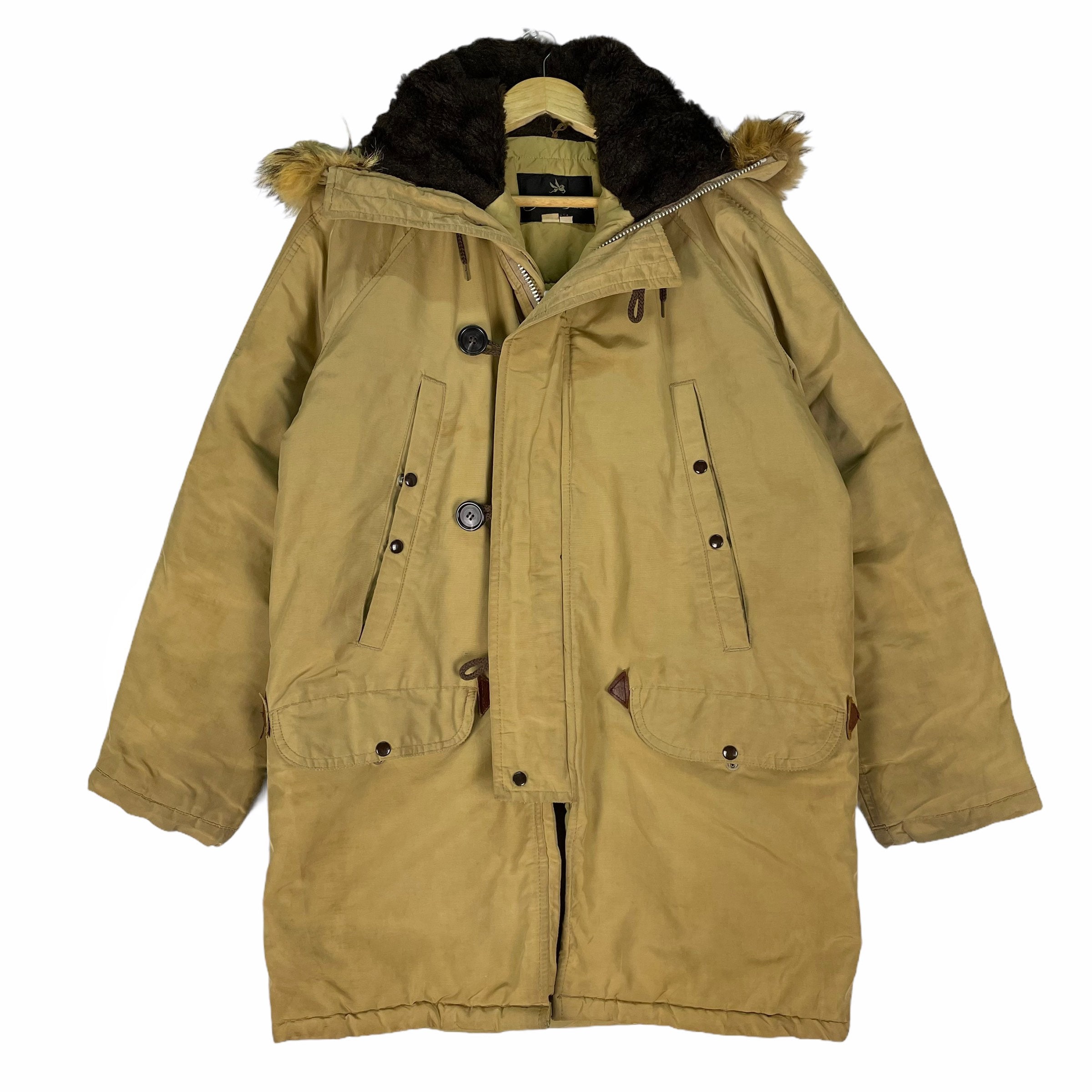 Golden Fleece I SPIEWAK and Son Military Parka Genuine Fur Golden Fleece I SPIEWAK and Son Military Parka Genuine Fur