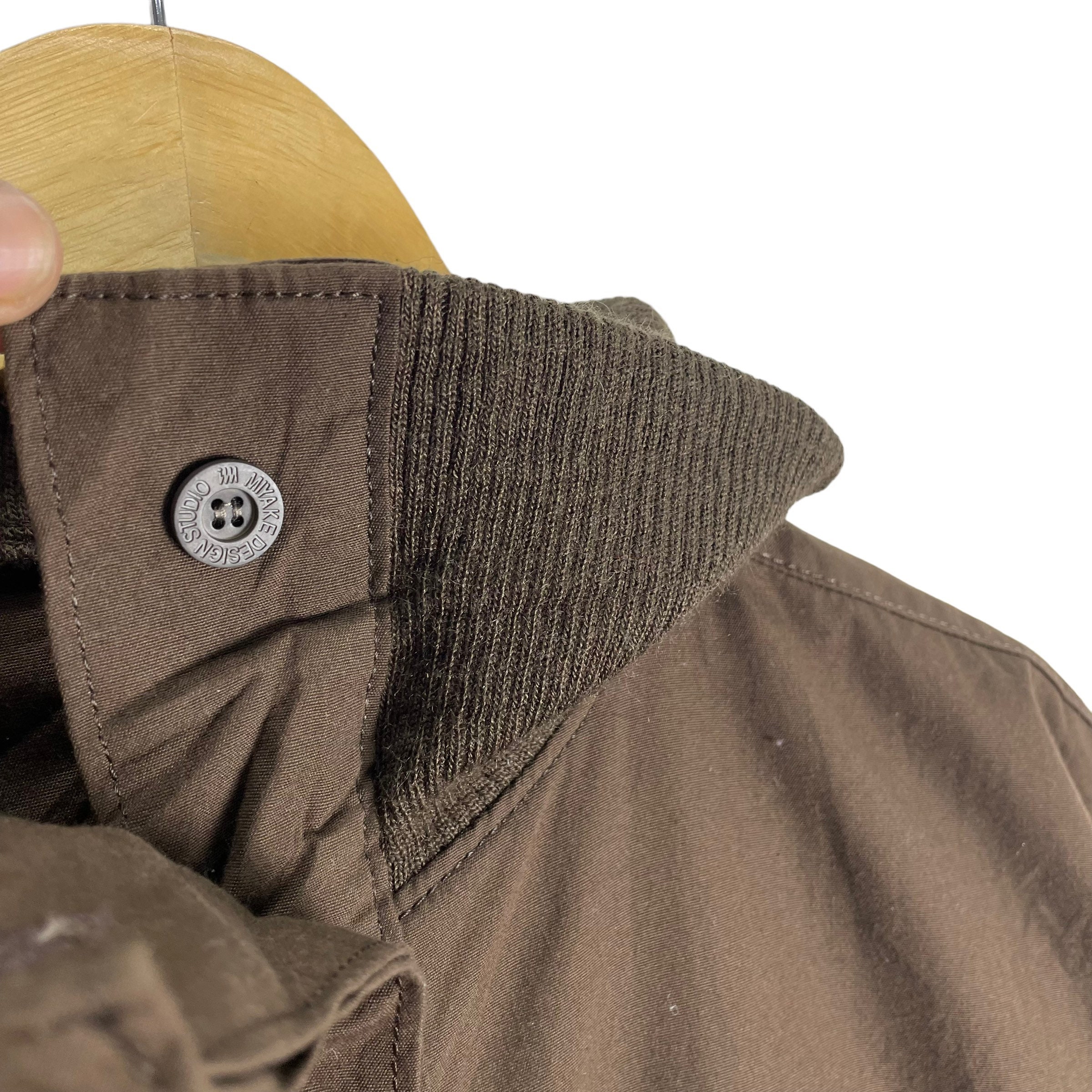 Rare Vintage Brand Issey Miyake Reversible Bomber Jacket