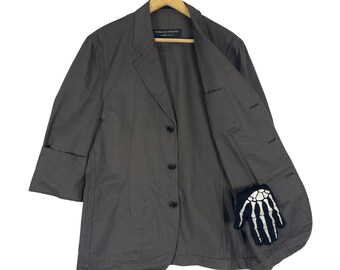 Chaqueta Comme Des Garcons Homme Plus: AW96 Bolsillo oculto, talla pequeña