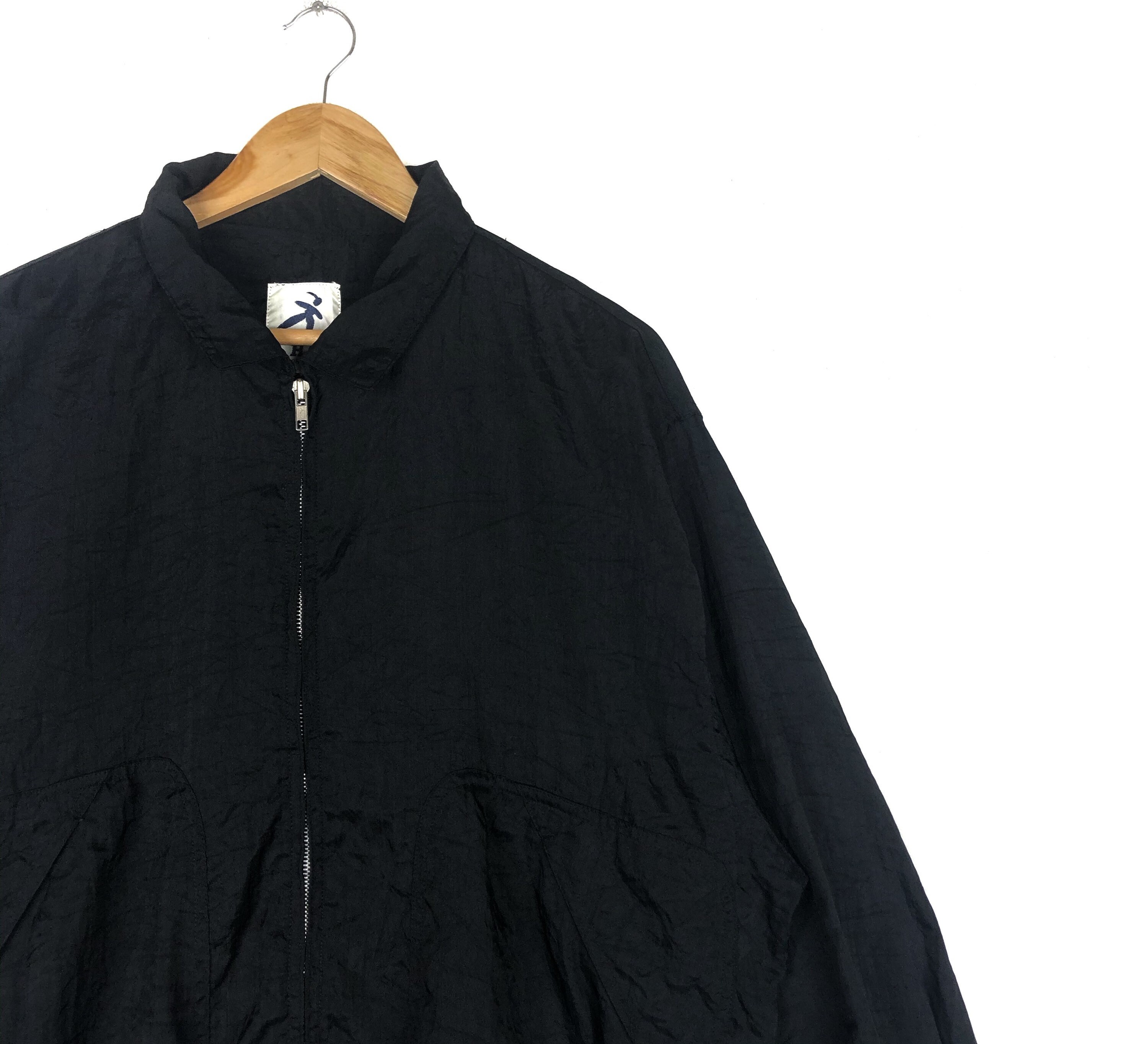 Vintage 80s HAI Sporting Gear by ISSEY MIYAKE Bomber Light