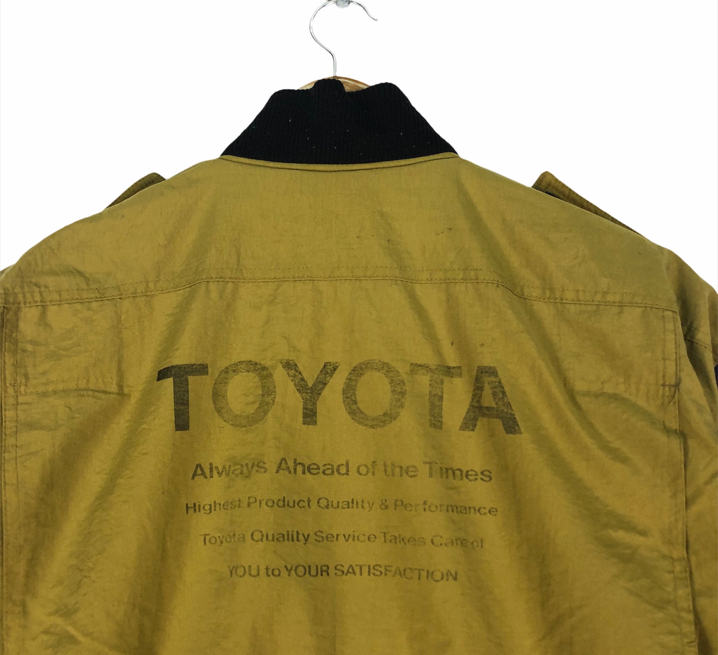 90年代ヴィンテージトヨタレーシングジャケット：TRDトムスモーター